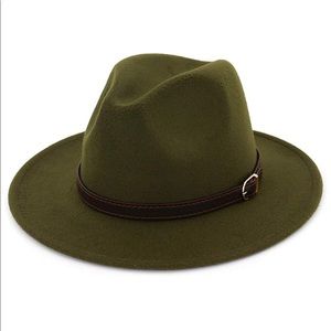 Felt Fedora Hat